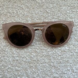 Quay Australia Women's Tan Sunglasses